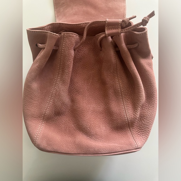 Vintage Coach 💕 Small Backpack Nubuc 4938 Rose Pink Valentine’s Day Nubuck - Picture 6 of 10